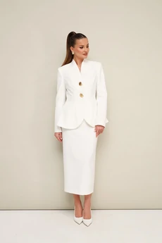 Костюм с юбкой 11-452 Pur Pur