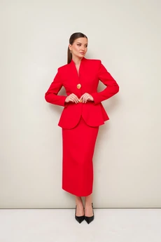 Костюм с юбкой 11-452-1 Pur Pur