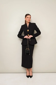 Костюм с юбкой 11-452-3 Pur Pur