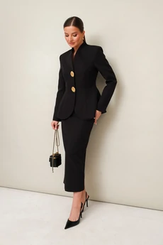 Костюм с юбкой 11-452-3 Pur Pur