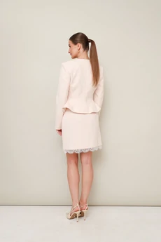 Костюм с юбкой+шарф 11-462-3 Pur Pur