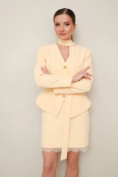 Костюм с юбкой+шарф 11-462-4 Pur Pur