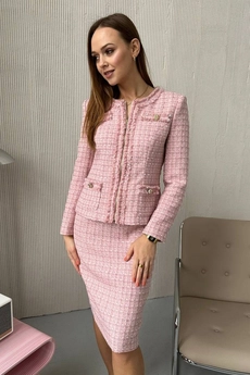 Костюм с юбкой 01-969-10 Pur Pur