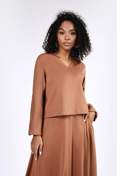Костюм с юбкой 1084 RINKA