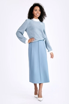 Костюм с юбкой 1093 RINKA