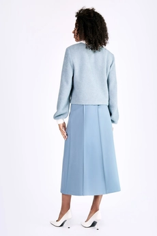 Костюм с юбкой 1093 RINKA