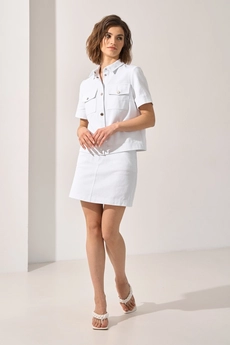 Костюм с юбкой 1159 RINKA