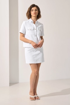 Костюм с юбкой 1159 RINKA