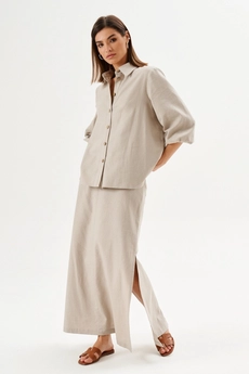 Костюм с юбкой 1260-1 RINKA