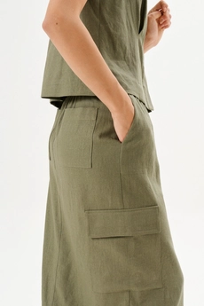 Костюм с юбкой 1264 RINKA