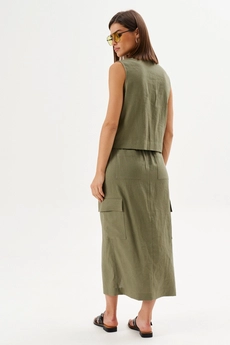 Костюм с юбкой 1264 RINKA
