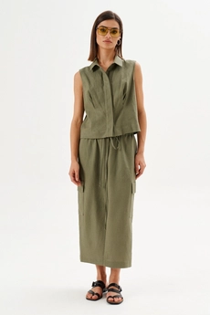 Костюм с юбкой 1264 RINKA