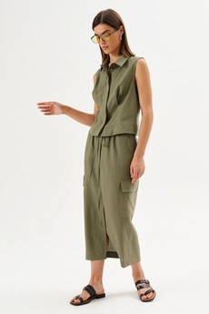 Костюм с юбкой 1264 RINKA