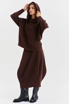 Костюм с юбкой 1300-2 RINKA