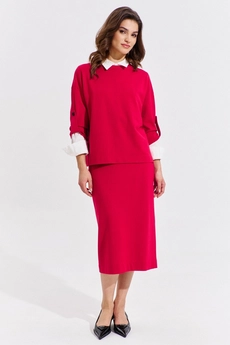 Костюм с юбкой 1350 RINKA