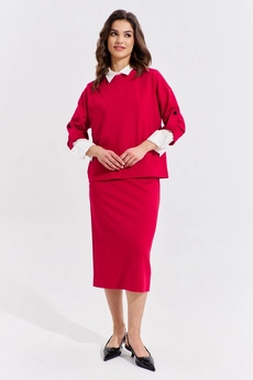 Костюм с юбкой 1350 RINKA