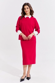 Костюм с юбкой 1350 RINKA