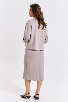 Костюм с юбкой 1350-1 RINKA