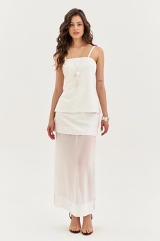 Костюм с юбкой 1416 RINKA
