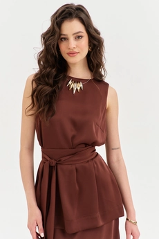 Костюм с юбкой 1417 RINKA
