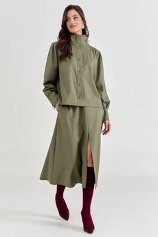 Костюм с юбкой 1428 RINKA