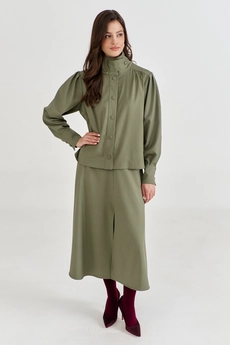 Костюм с юбкой 1428 RINKA