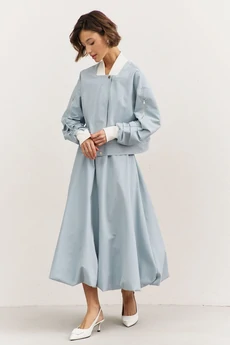 Костюм с юбкой 1498 RINKA