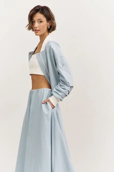 Костюм с юбкой 1498 RINKA