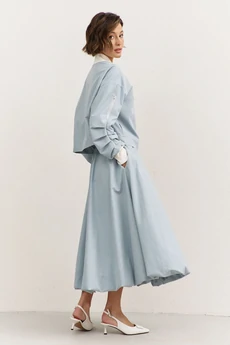 Костюм с юбкой 1498 RINKA