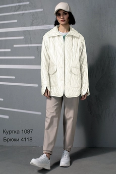 Куртка 1087 молочный RAMI