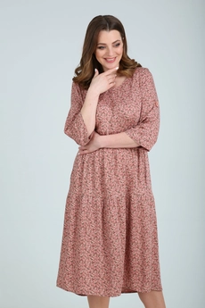 Платье 780 розовый Rishelie