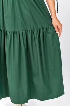 Платье 1024 изумруд Rishelie