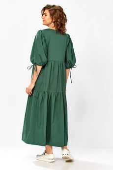 Платье 1024 изумруд Rishelie