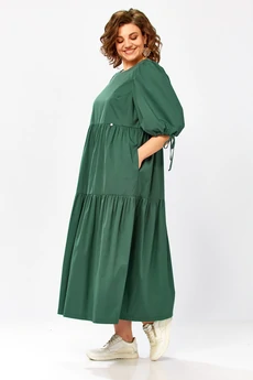 Платье 1024 изумруд Rishelie