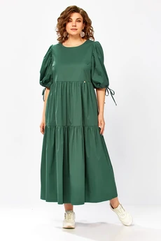 Платье 1024 изумруд Rishelie