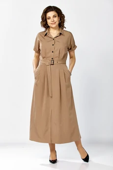 Платье 1027 бежевый Rishelie