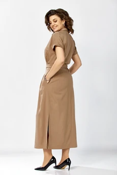 Платье 1027 бежевый Rishelie