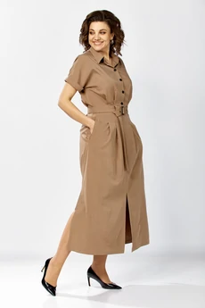 Платье 1027 бежевый Rishelie