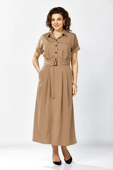 Платье 1027 бежевый Rishelie