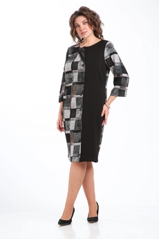 Платье 912 квардраты Rishelie