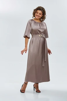 Платье 975 бежевый Rishelie