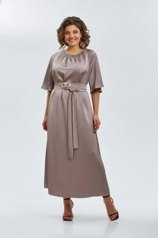 Платье 975 бежевый Rishelie