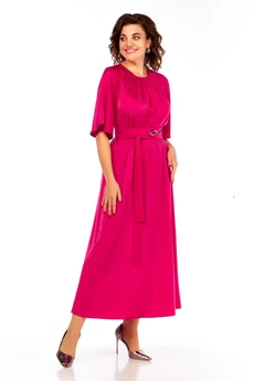 Платье 975 розовый Rishelie