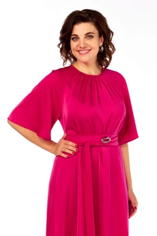 Платье 975 розовый Rishelie