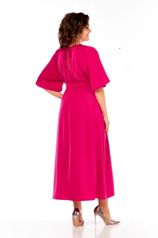 Платье 975 розовый Rishelie