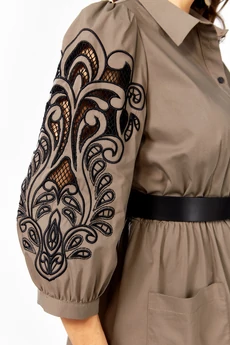 Платье 996-5 капучино Rishelie