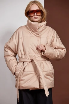 Куртка 1050-6 теплый бежевый Rivoli