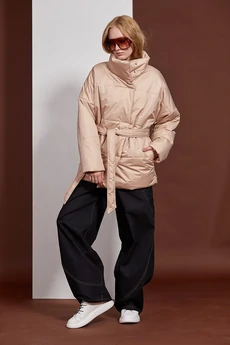 Куртка 1050-6 теплый бежевый Rivoli