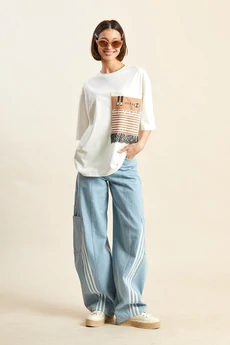 Футболка 2331-1 молочный Rivoli