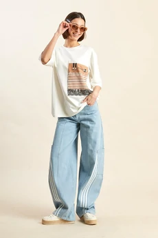 Футболка 2331-1 молочный Rivoli